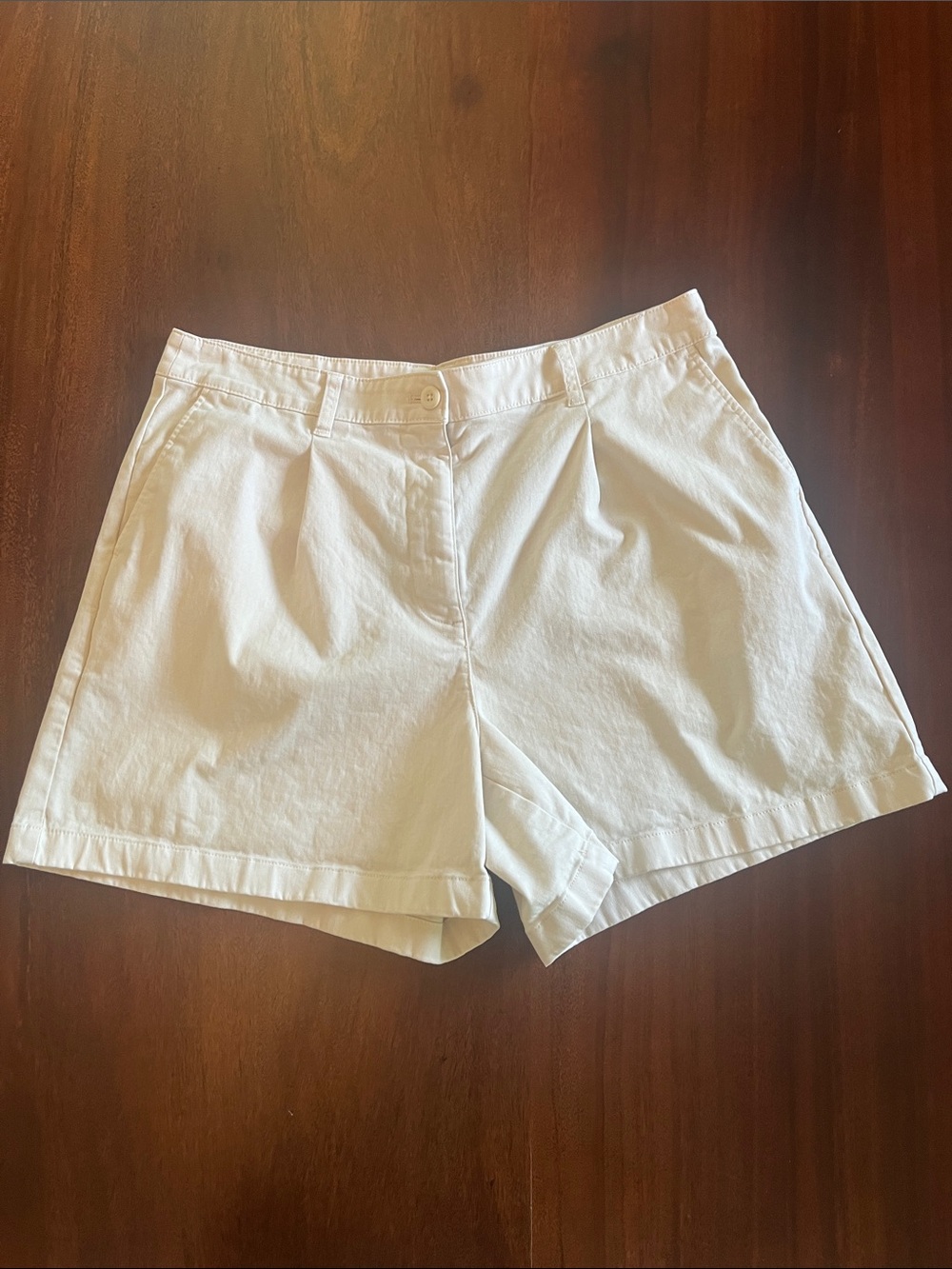 J. Crew Pleated Capeside Chino Short